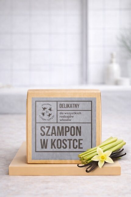 naturalny szampon w kostce