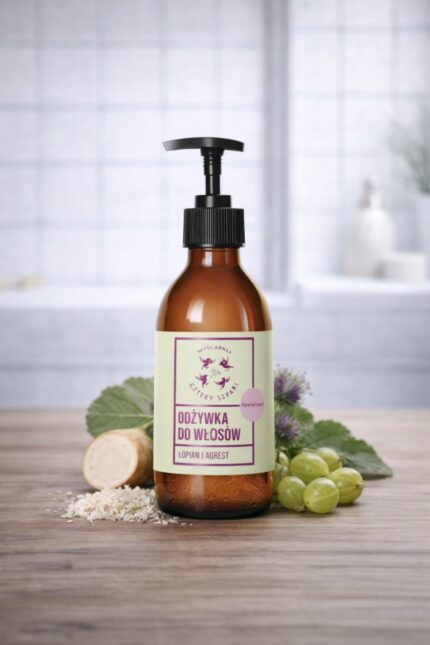 naturalna odżywka do włosów