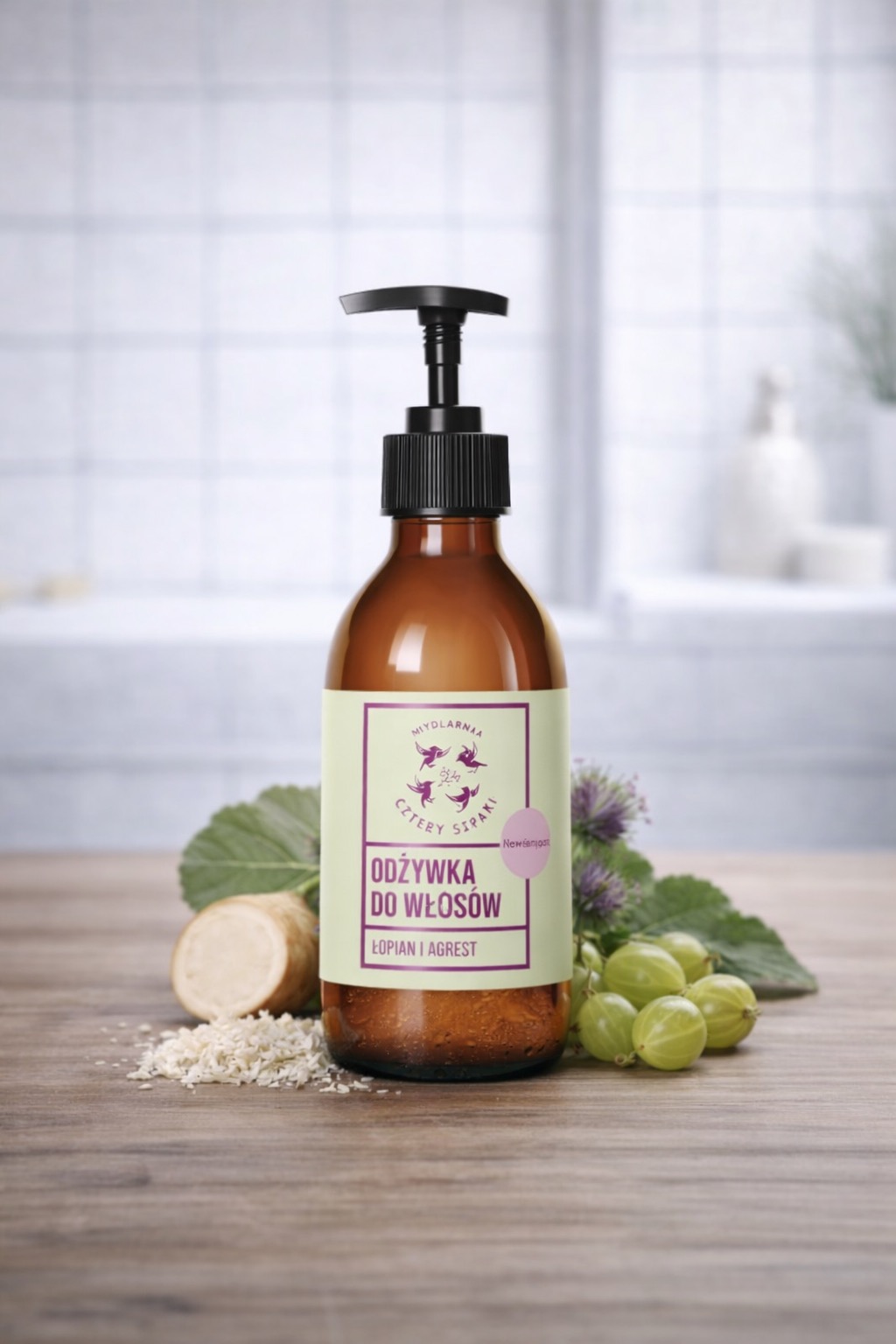 naturalna odżywka do włosów naturalna odżywka do włosów