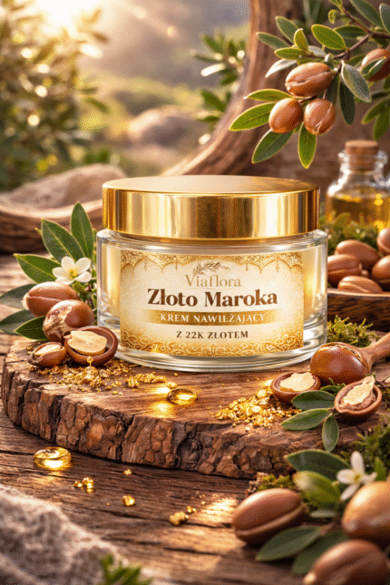 Nawilżający krem do twarzy