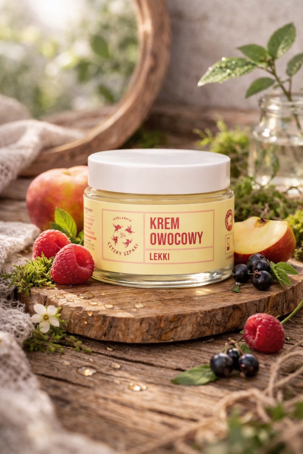 naturalny lekki krem do twarzy naturalny lekki krem do twarzy