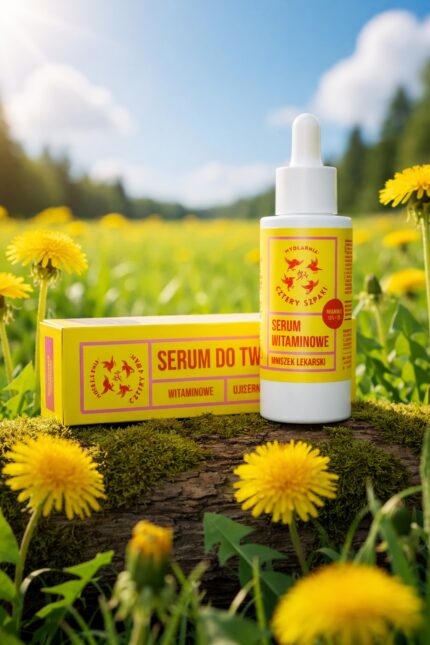 Serum Witaminowe Mniszek Lekarski