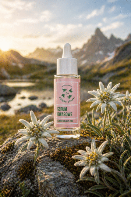 naturalne serum do twarzy