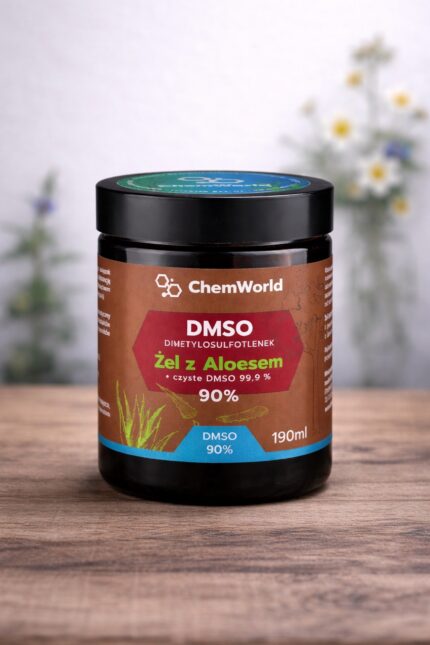 DMSO NA BÓLE STAWOWE
