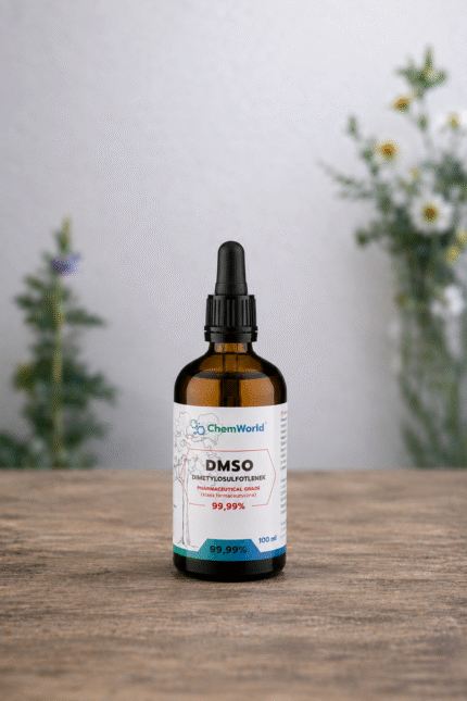 DMSO 99,99% Szklana Butelka