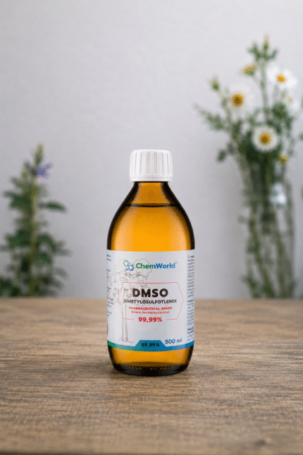 DMSO 99,99% Szklana Butelka