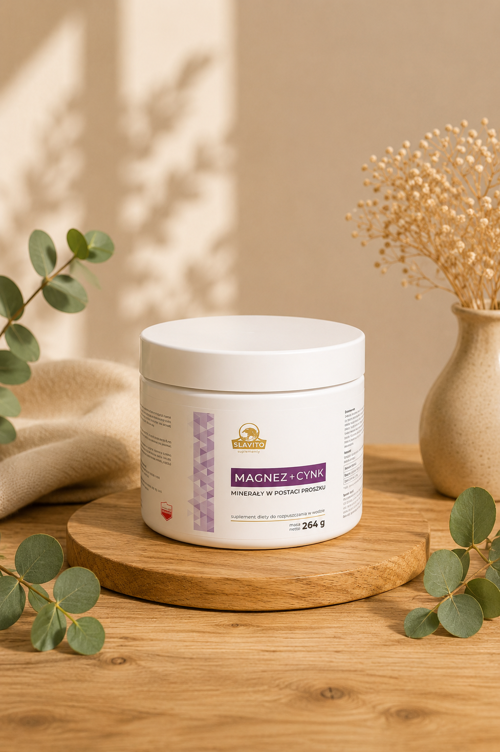NAGNEZ I CYNK SUPLEMENT MAGNEZ I CYNK