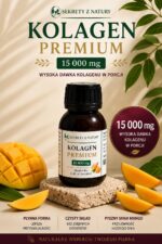 KOLAGEN PREMIUM 15000 mg – z kwasem hialuronowym, MSM i witaminą C
