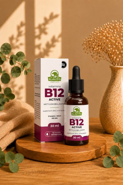 witamina b 12 wsparcie energii