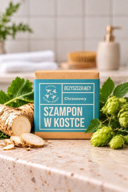naturalny szampon do włosów
